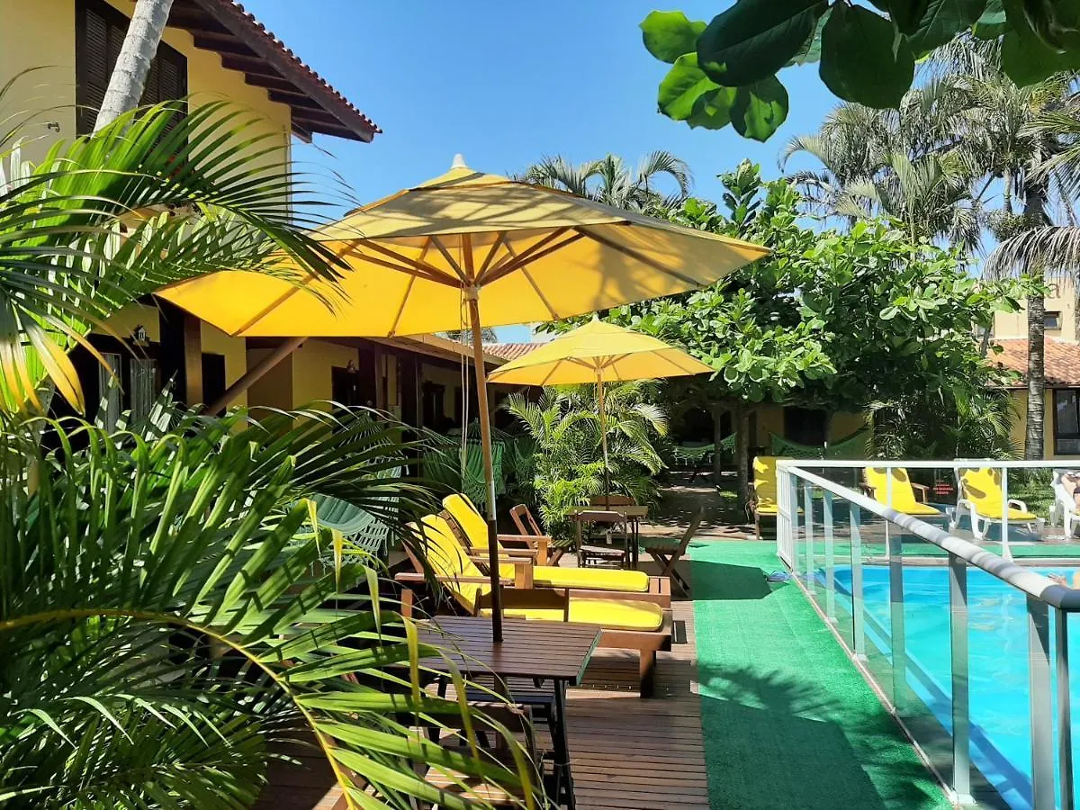 Pousada Palhocinha Garopaba location