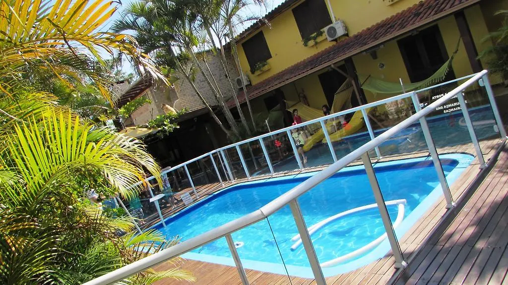 Pousada Palhocinha Garopaba Brazília